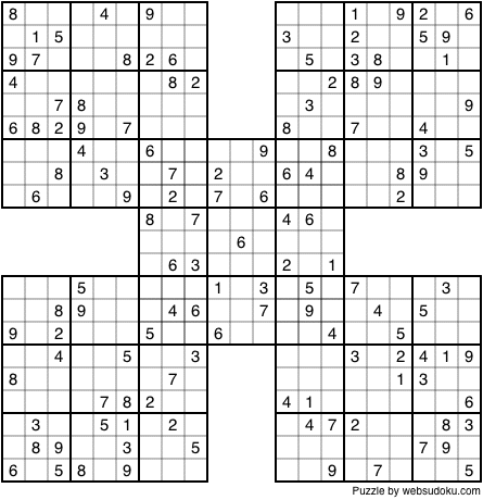 web sudoku printable daily sudoku variation